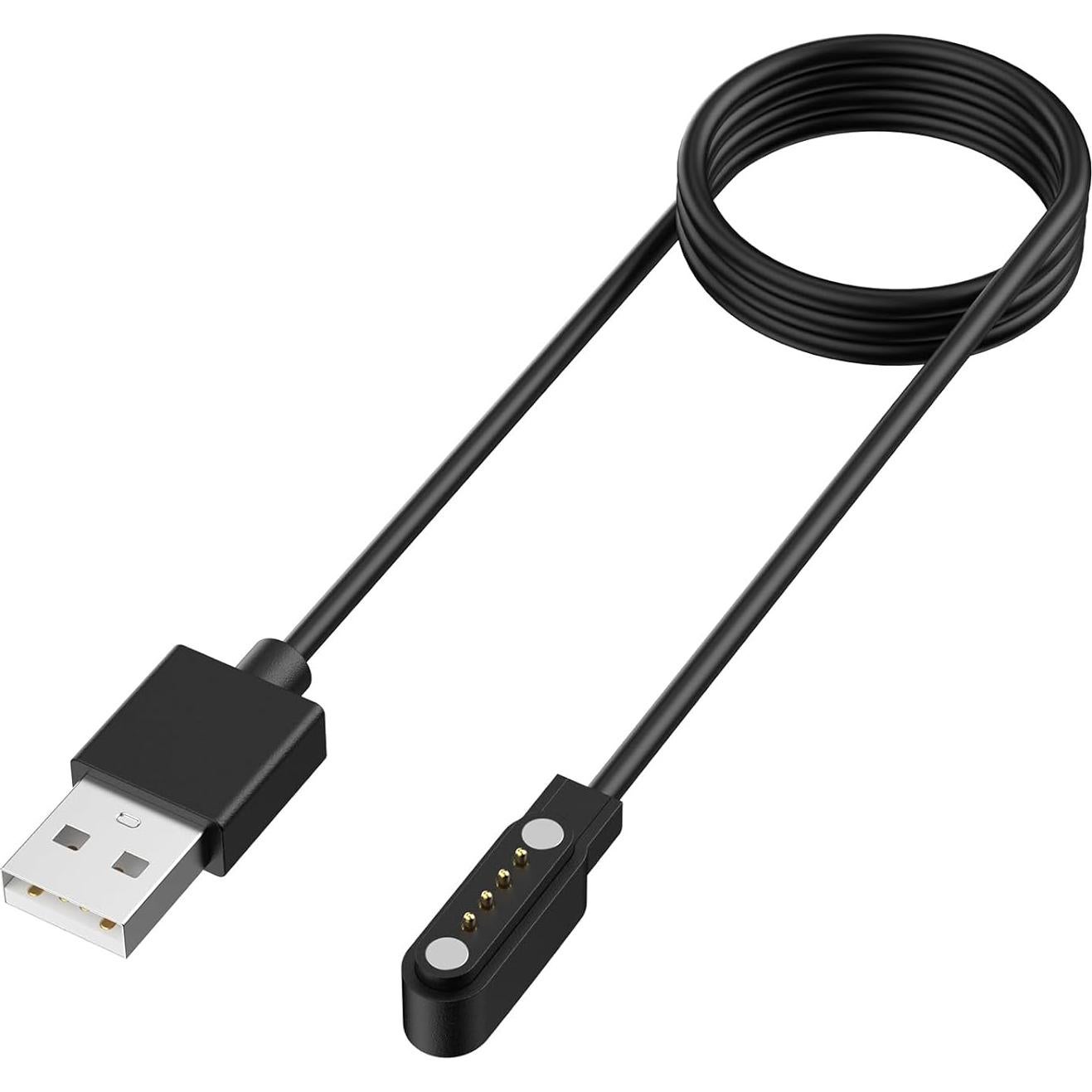 Cargador USB Magnético Meliya 1m para Auriculares Conducción Ósea