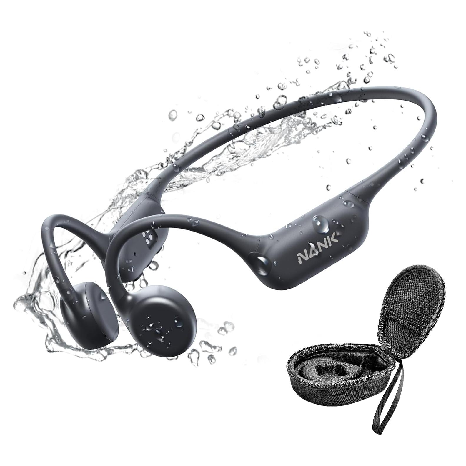 Auriculares de Conducción Ósea NANK Runner4 Bluetooth 5.4 IP68