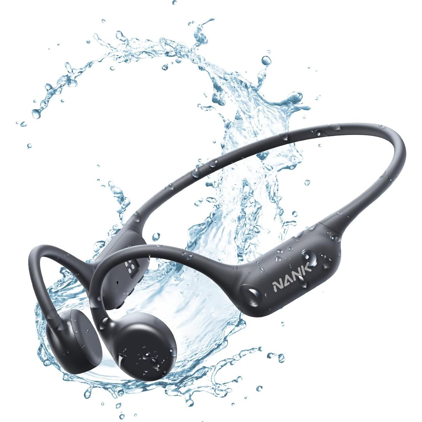 Auriculares de Conducción Ósea NANK Runner4 Bluetooth 5.4 IP68