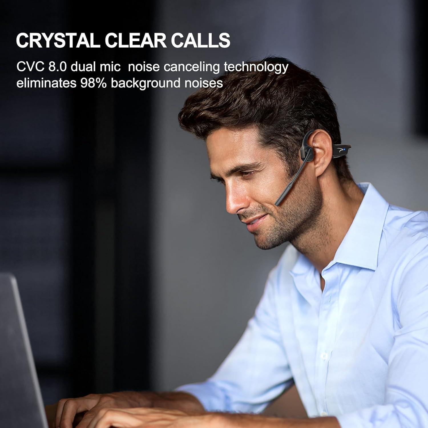 Auriculares de Conducción Ósea MAIRDI M200VR02 Bluetooth 5.3