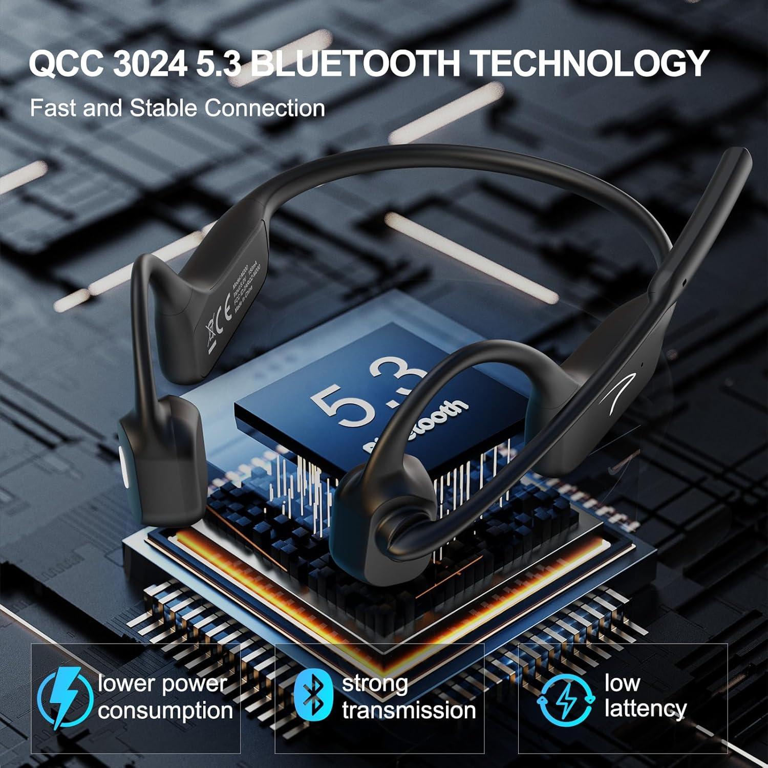 Auriculares de Conducción Ósea MAIRDI M200VR02 Bluetooth 5.3