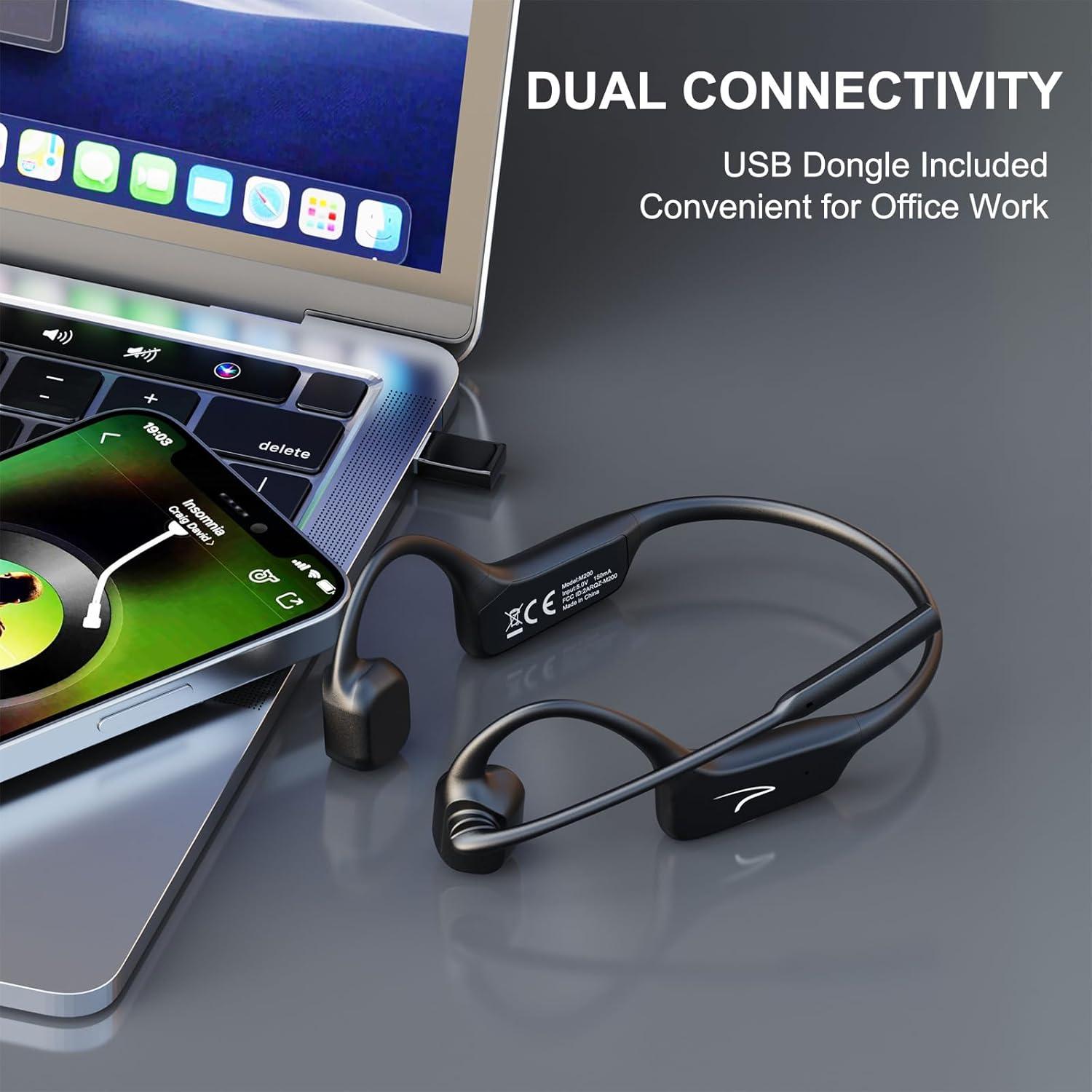 Auriculares de Conducción Ósea MAIRDI M200VR02 Bluetooth 5.3