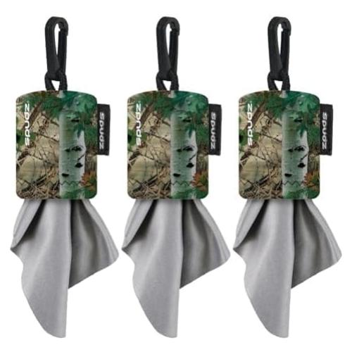 Paño Microfibra SPUDZ Clásico 15x15 cm Camuflaje Alpino