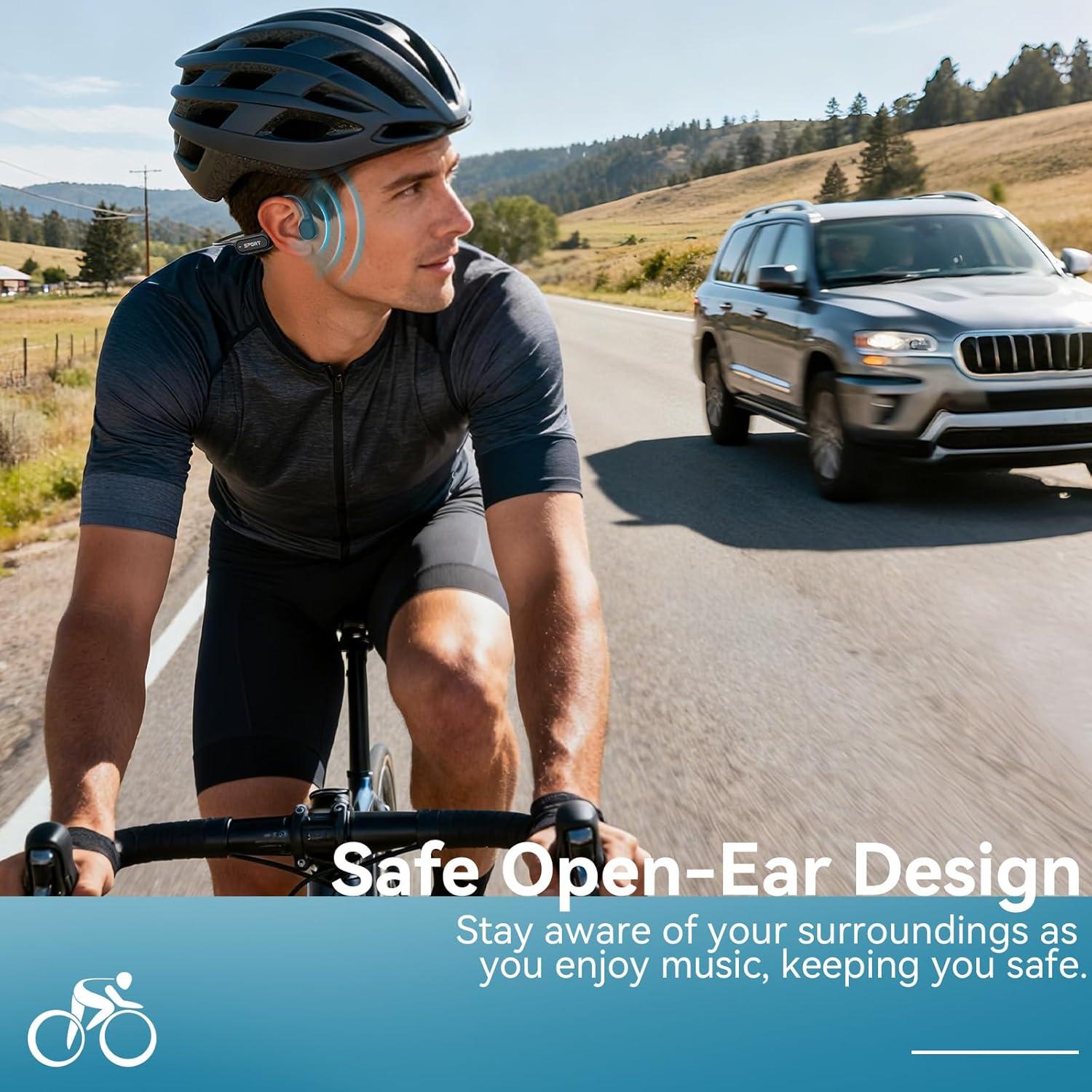 Auriculares Inalámbricos Viyawise B11 Conducción Ósea IP68 32GB