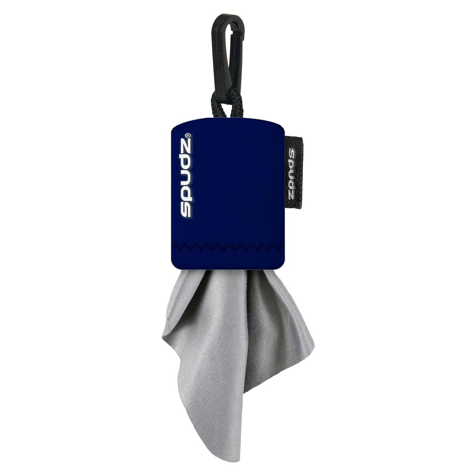 Paño Microfibra SPUDZ Classic | 15 x 15 cm | Azul Marino