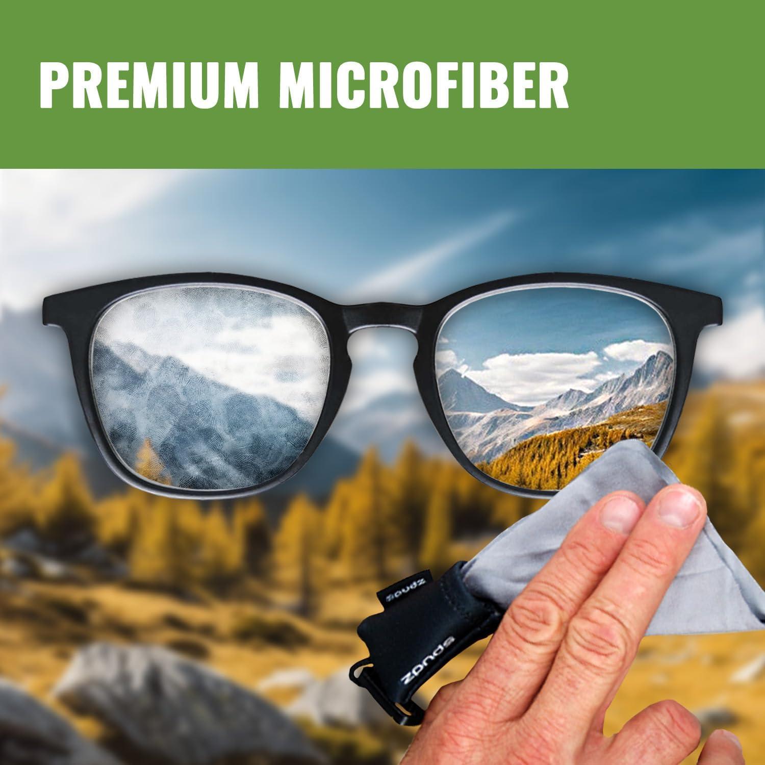 Paño Microfibra SPUDZ Clásico | Alpine Innovations | 15 x 15 cm