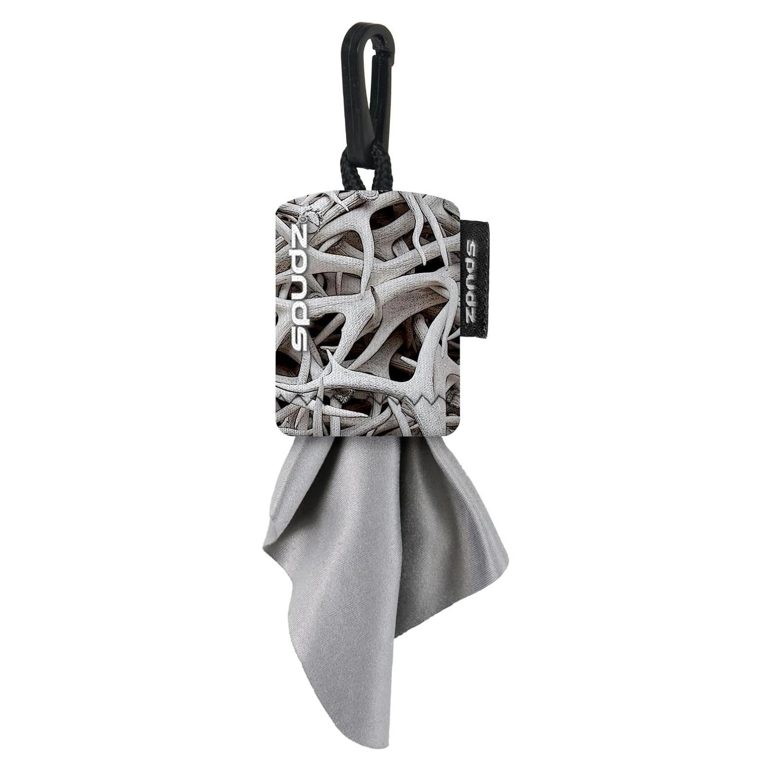 Paño Microfibra SPUDZ Classic | 15 x 15 cm | Nieve Desprendida