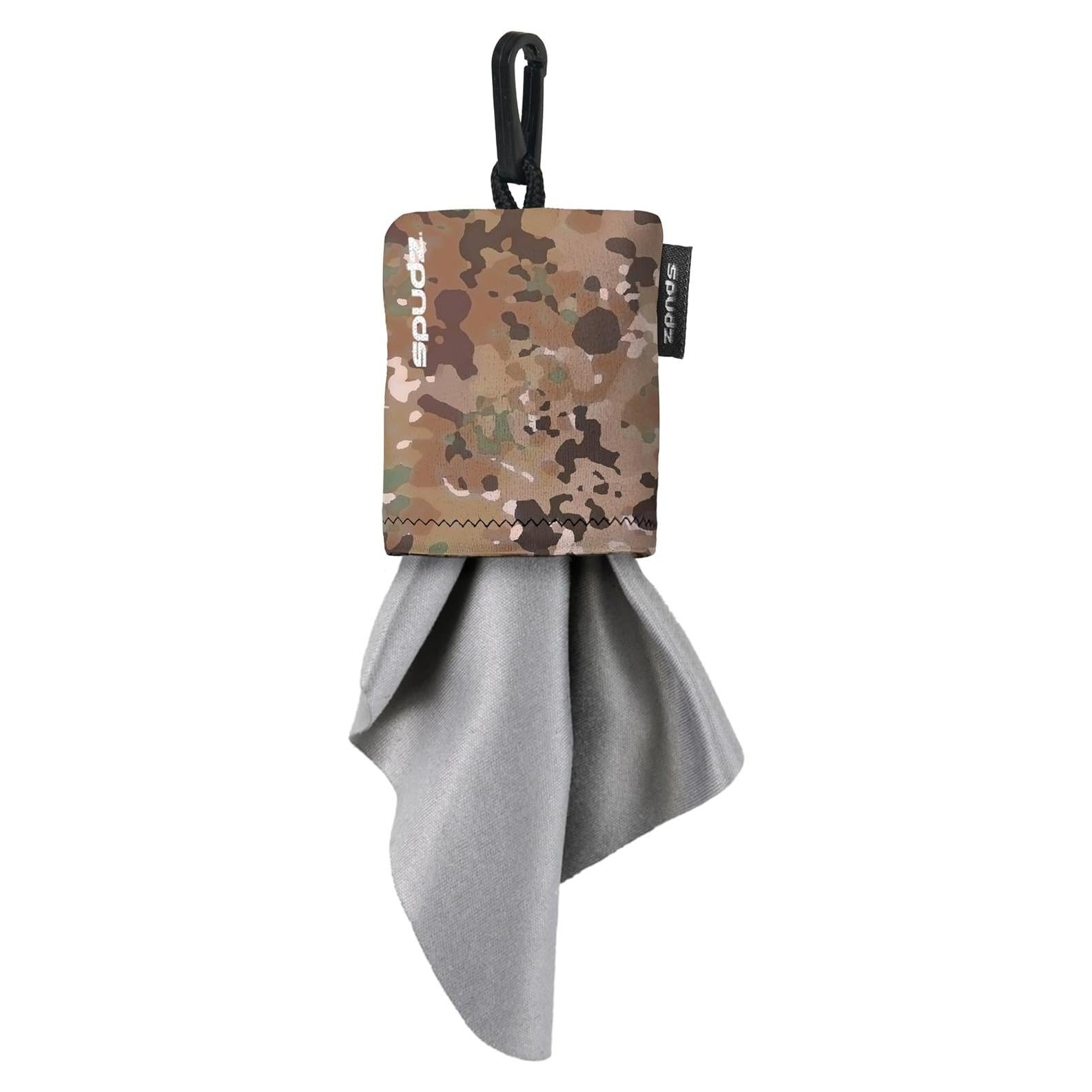 Paño Microfibra SPUDZ Classic | Multi-Camo | 25 x 25 cm (2-Pack)