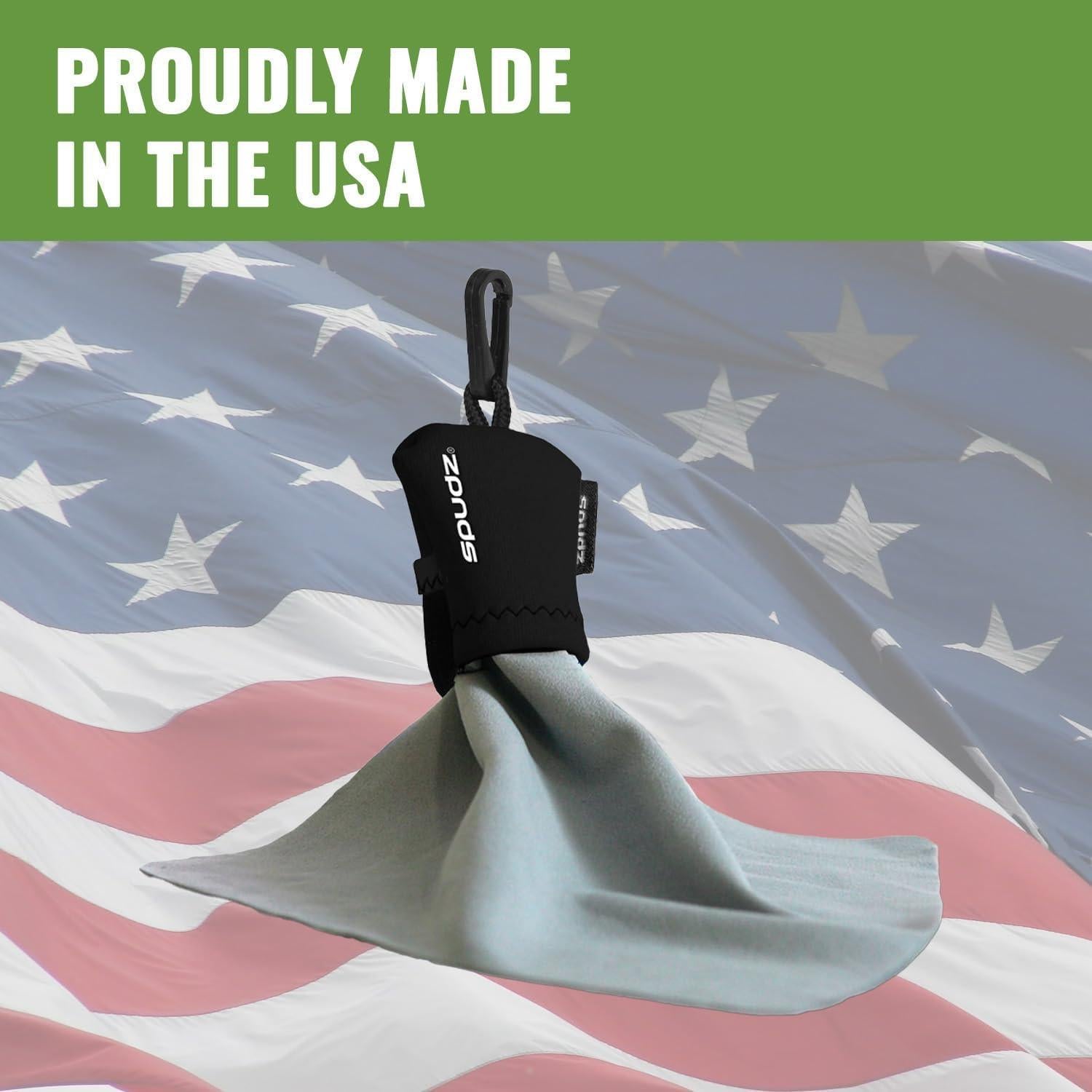 Paño Microfibra SPUDZ Classic | Multi-Camo | 25 x 25 cm (2-Pack)