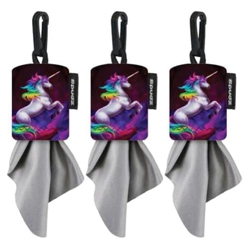 Paño de Microfibra SPUDZ Classic Unicornio Vibrante 15x15 cm