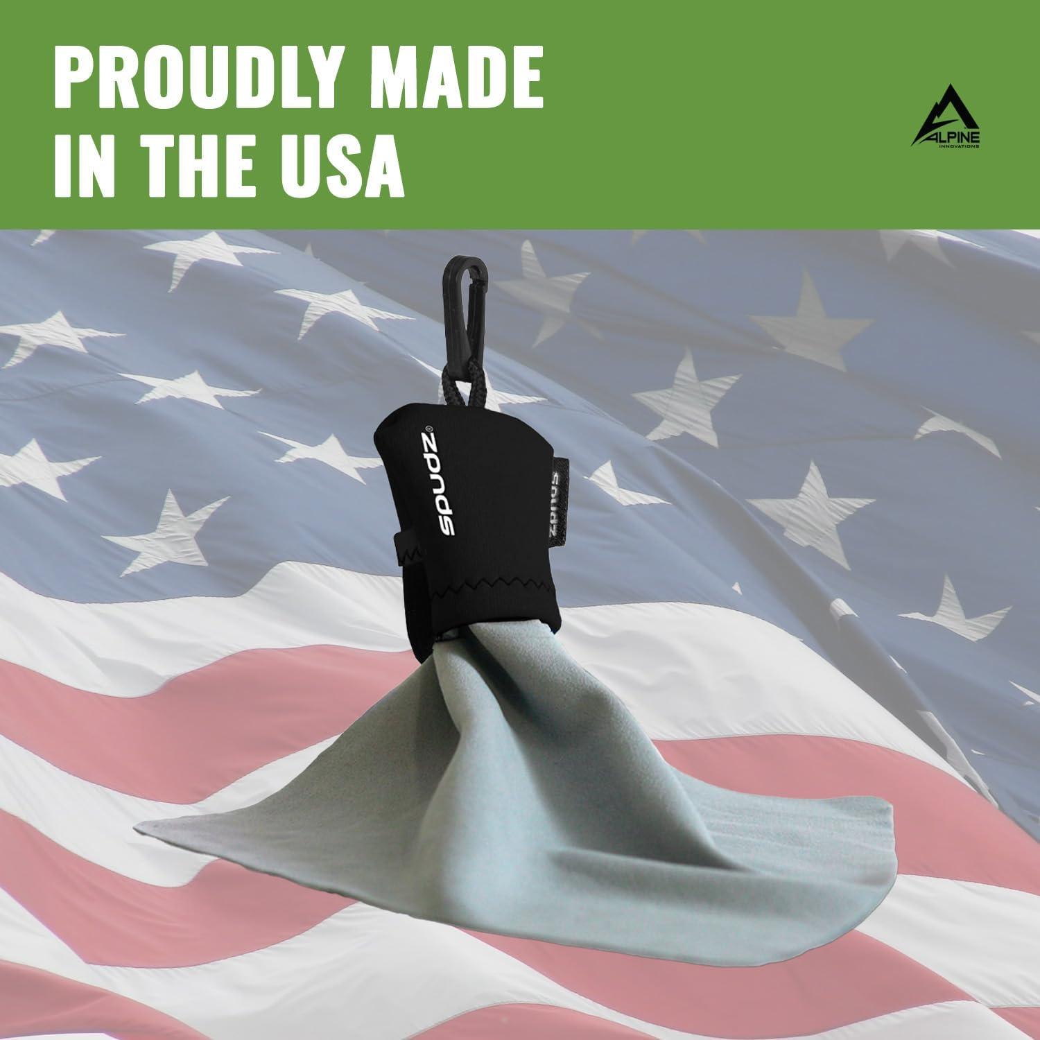 Paño de Microfibra SPUDZ Classic Unicornio Vibrante 15x15 cm