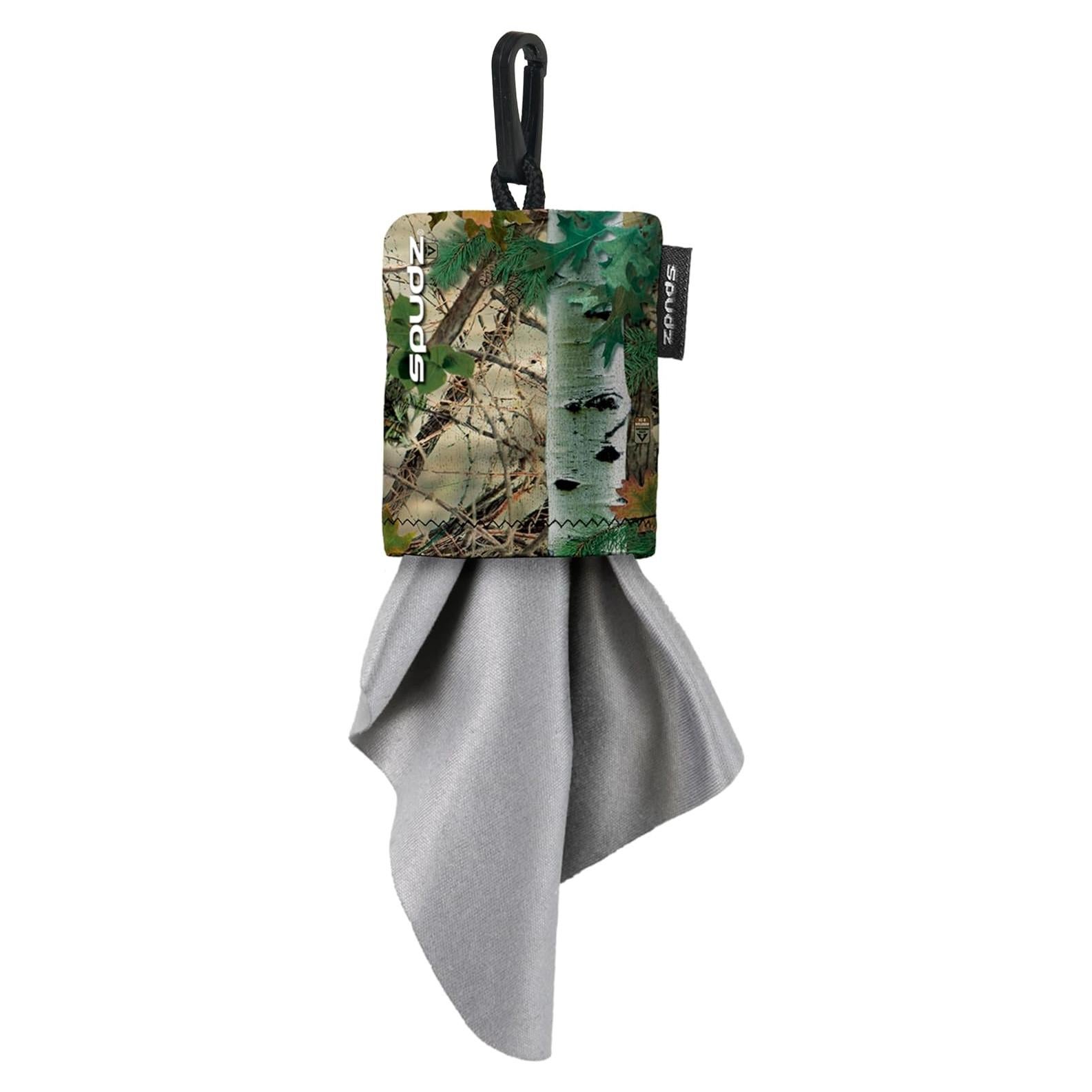 Paño Microfibra SPUDZ Classic Alpine 15 x 15 cm Camuflaje