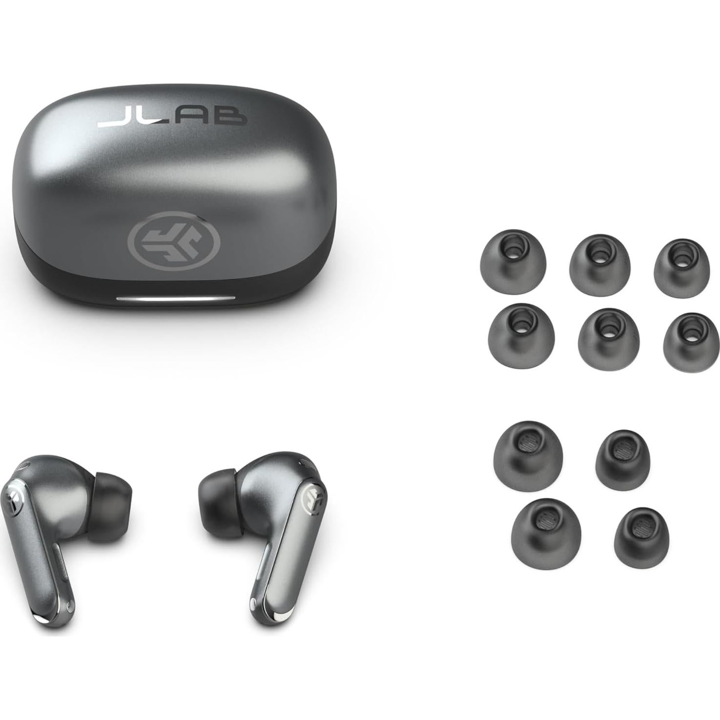 Auriculares Inalámbricos JLab Epic Pods ANC - 10 mm, 56h Batería