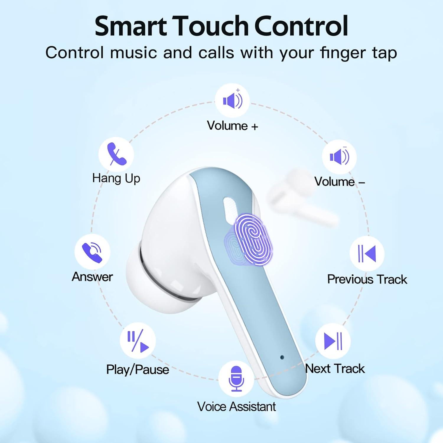 Auriculares Inalámbricos TAGRY X08 Bluetooth 5.0 IPX5 60H