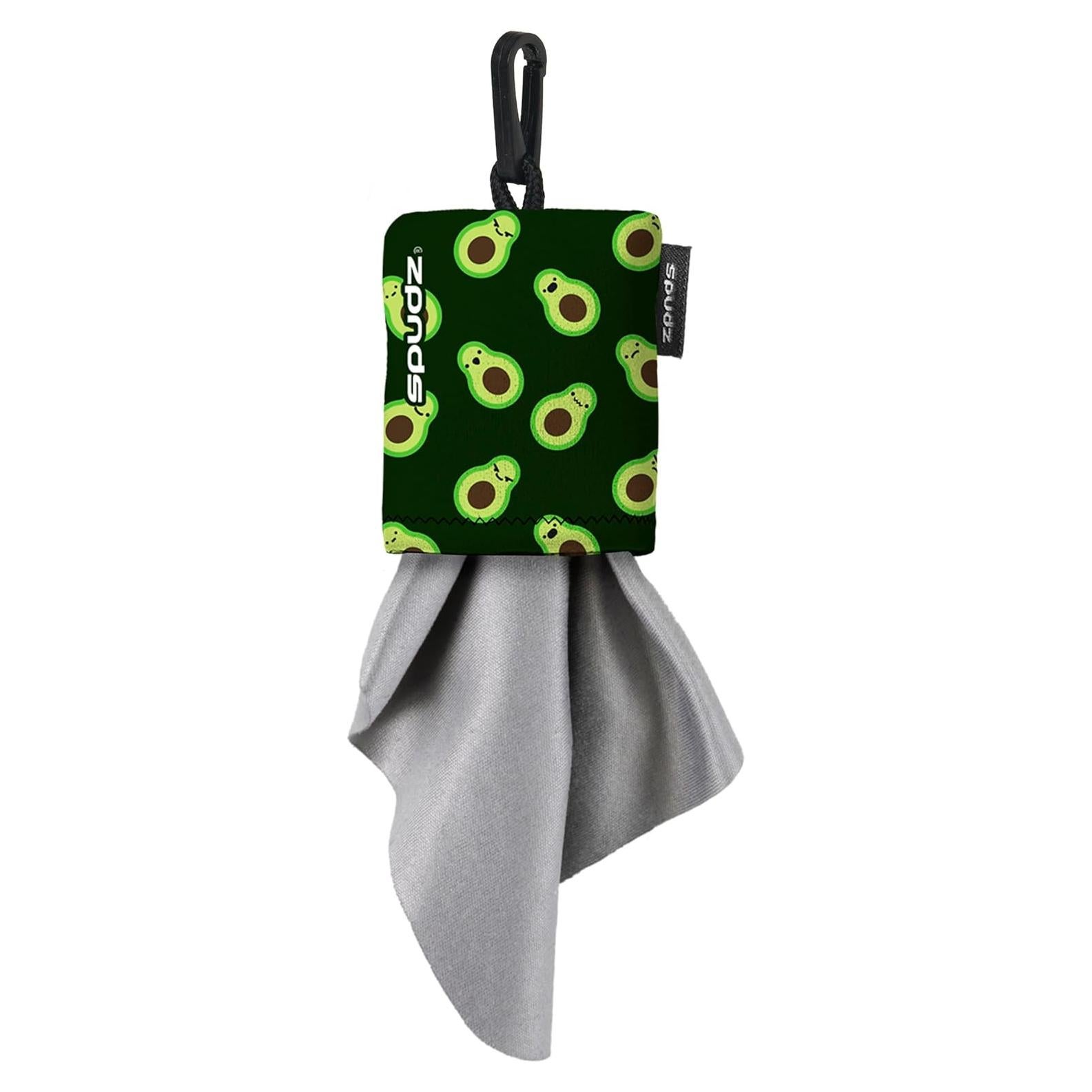 Paño Microfibra SPUDZ Classic Aguacate 25,4 x 25,4 cm