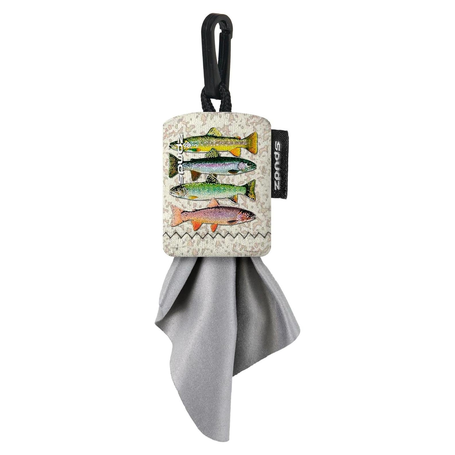 Paño Microfibra SPUDZ Classic | 15,24 x 15,24 cm | Asortimento