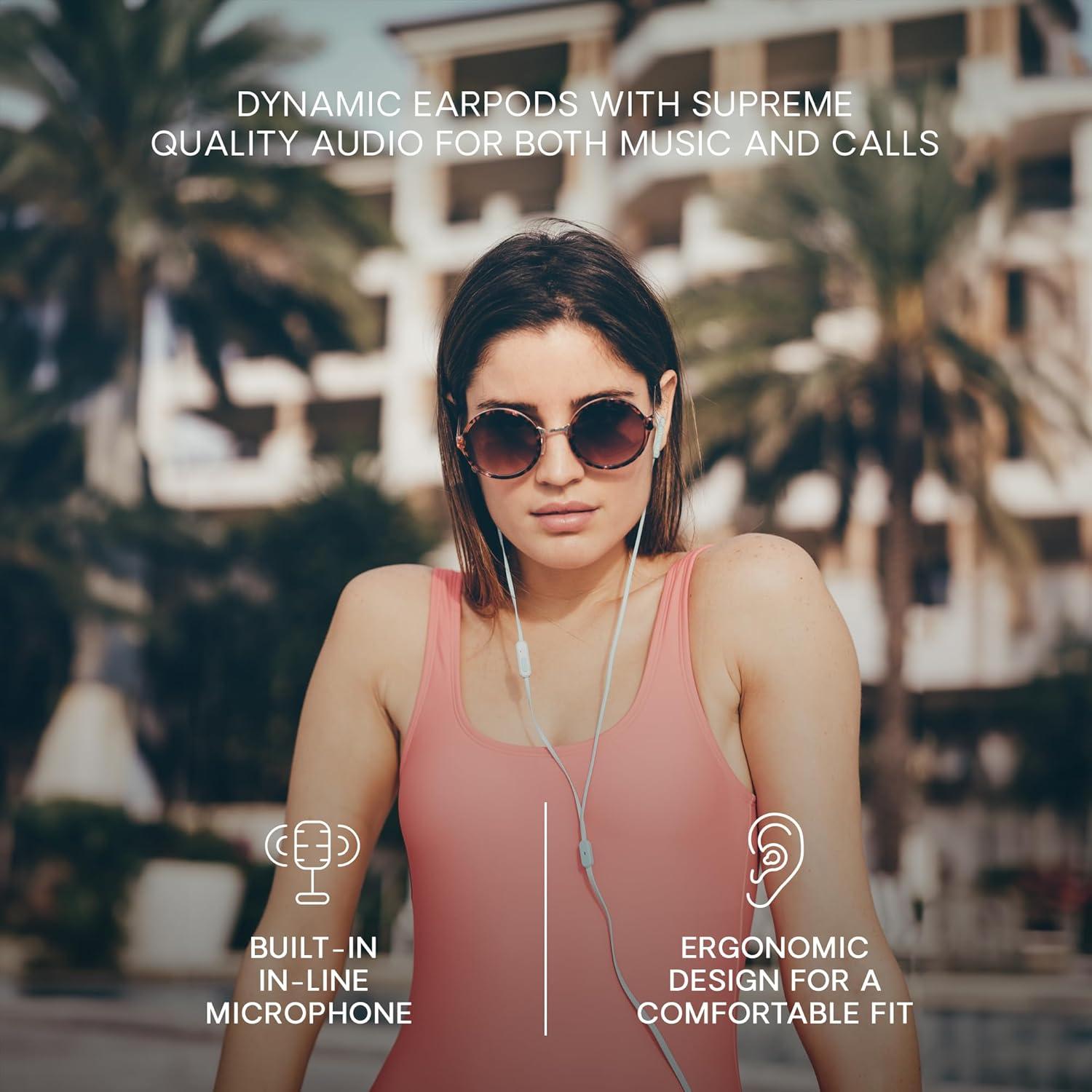 Auriculares USB C Urbanista San Francisco con Micrófono Negro