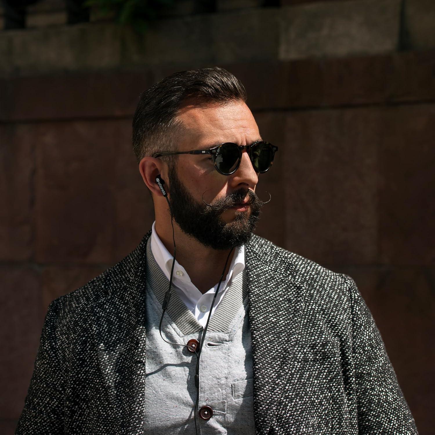 Auriculares USB C Urbanista San Francisco con Micrófono Negro