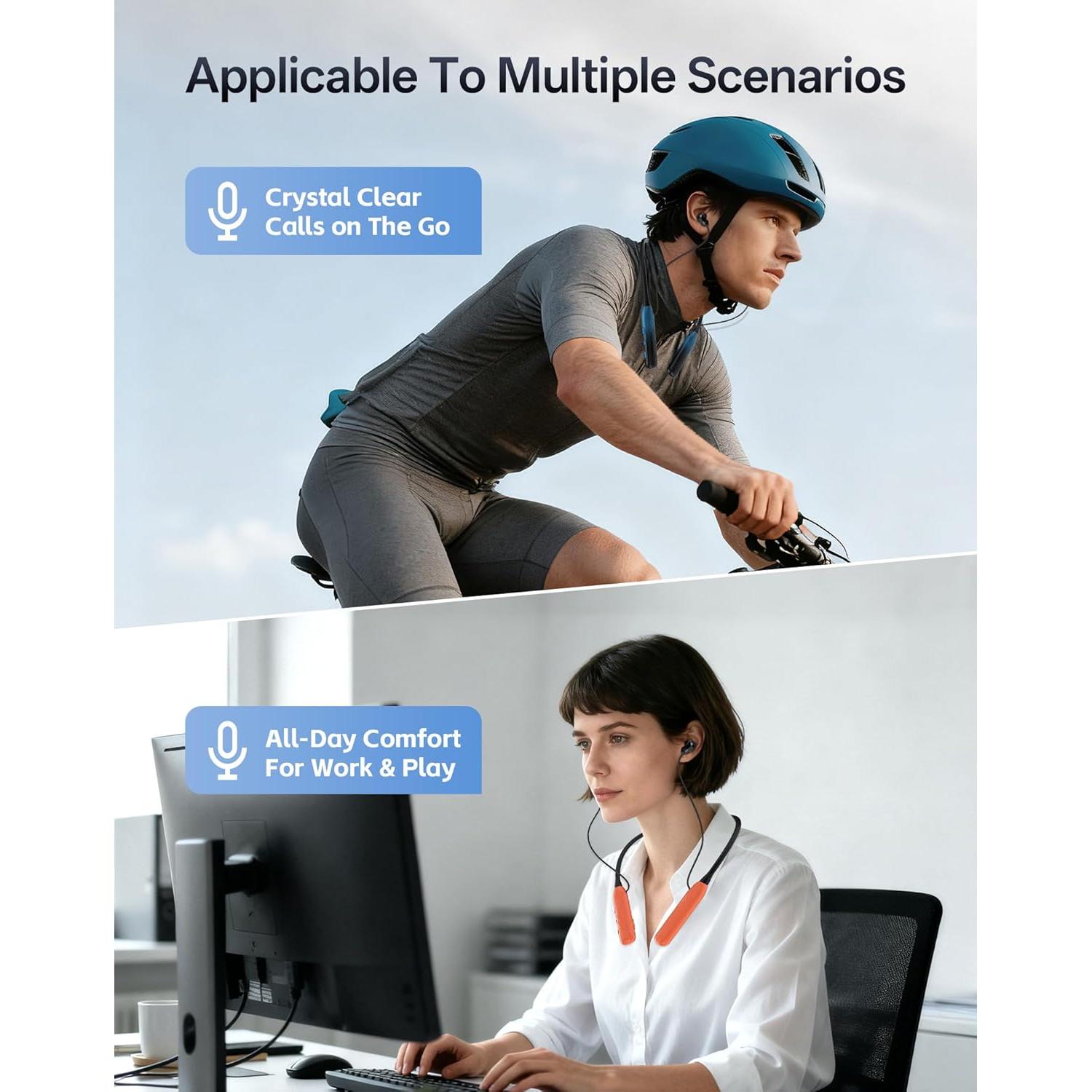 Auriculares In-Ear JL&MI i59 Bluetooth 5.4 con Cancelación de Ruido