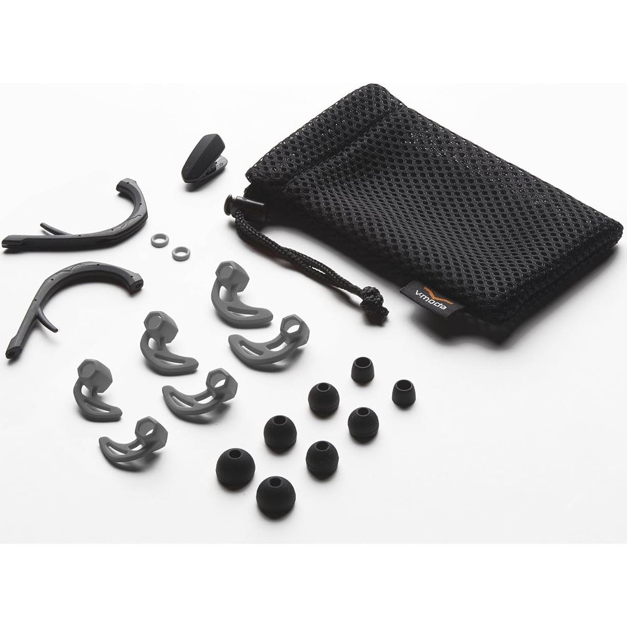 Auriculares deportivos V-MODA Forza Hi-Res con micrófono - Negro