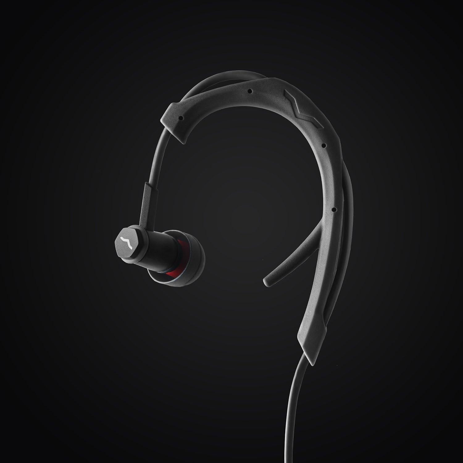 Auriculares deportivos V-MODA Forza Hi-Res con micrófono - Negro