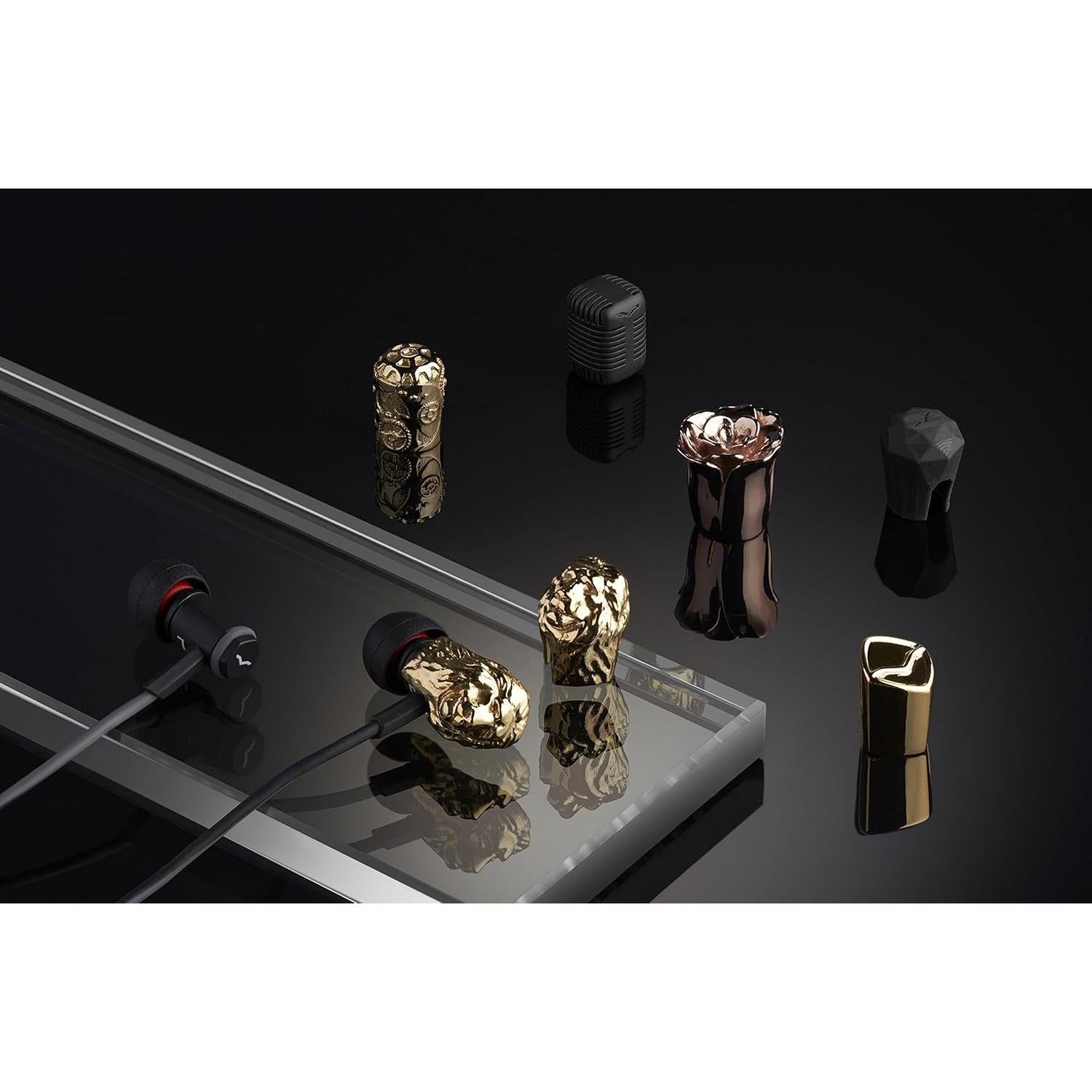 Auriculares deportivos V-MODA Forza Hi-Res con micrófono - Negro