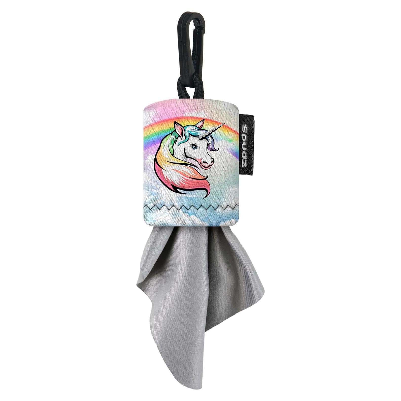 Paño Microfibra SPUDZ Classic Unicornio Pastel 15,24 cm