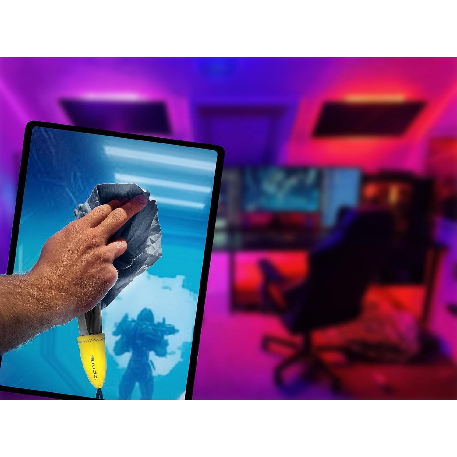 Paño Microfibra SPUDZ Classic Unicornio Pastel 15,24 cm