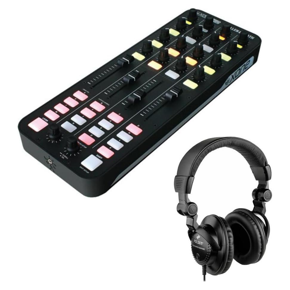 Controlador MIDI USB Allen & Heath Xone:K2 + Auriculares Polsen HPC-A30