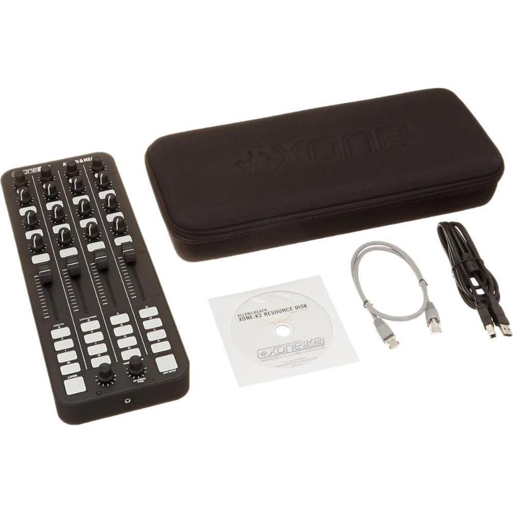 Controlador MIDI USB Allen & Heath Xone:K2 + Auriculares Polsen HPC-A30