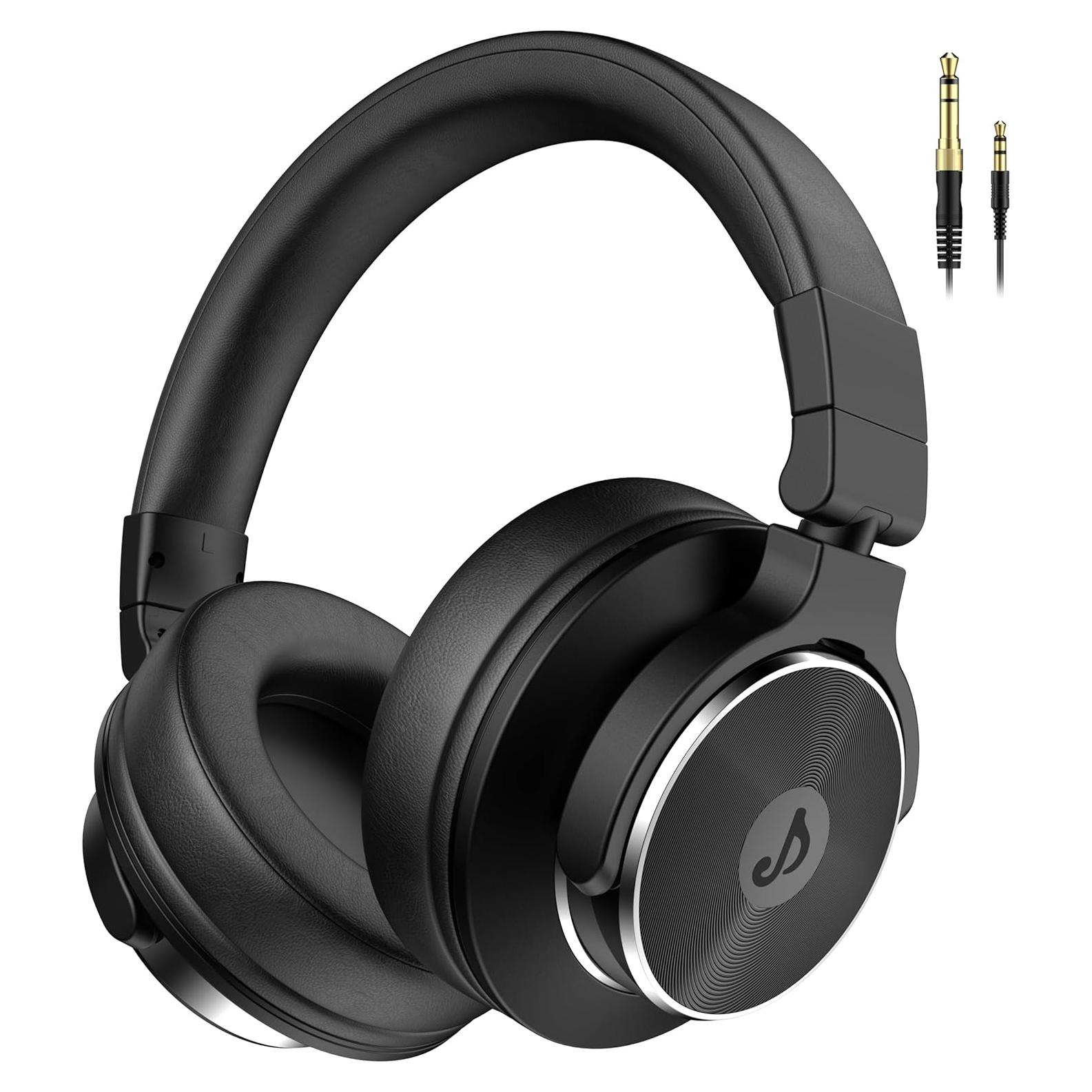 Auriculares DJ con cable 701 - Audio 3.5mm - Circulares