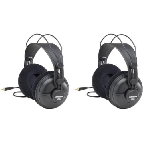 Auriculares de Estudio Samson SR950 con Aislamiento de Sonido