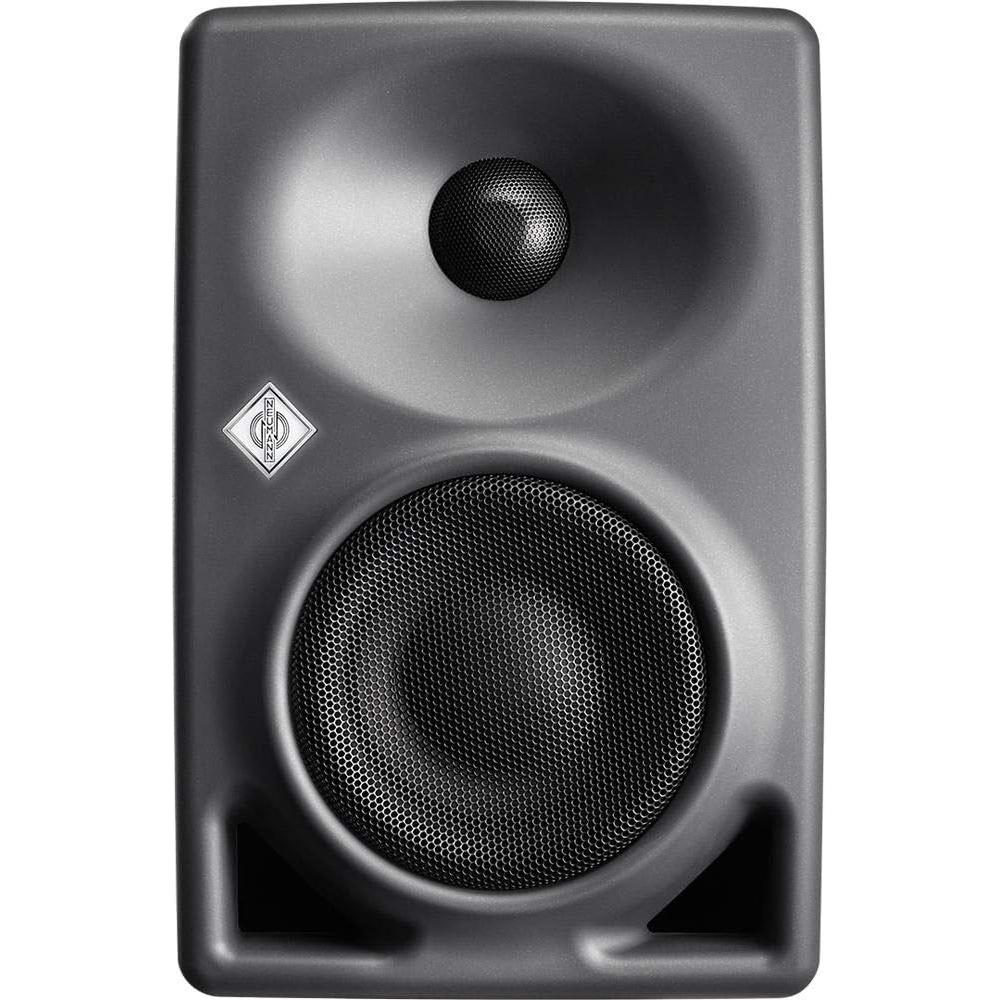 Monitores de Estudio Activos Neumann KH 80 DSP 4" (Gris, Par) + Almohadillas
