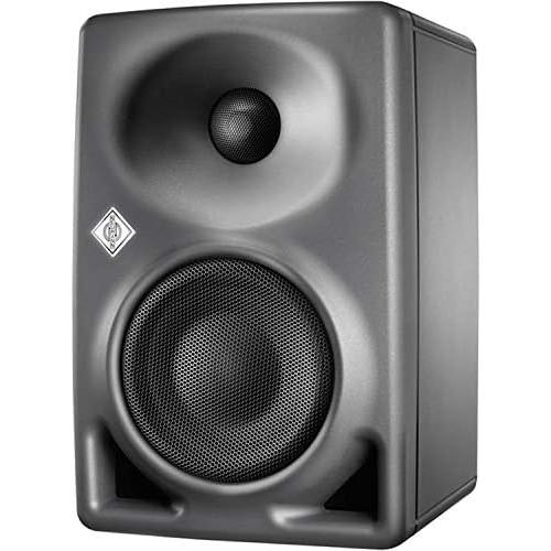 Monitores de Estudio Activos Neumann KH 80 DSP 4" (Gris, Par) + Almohadillas