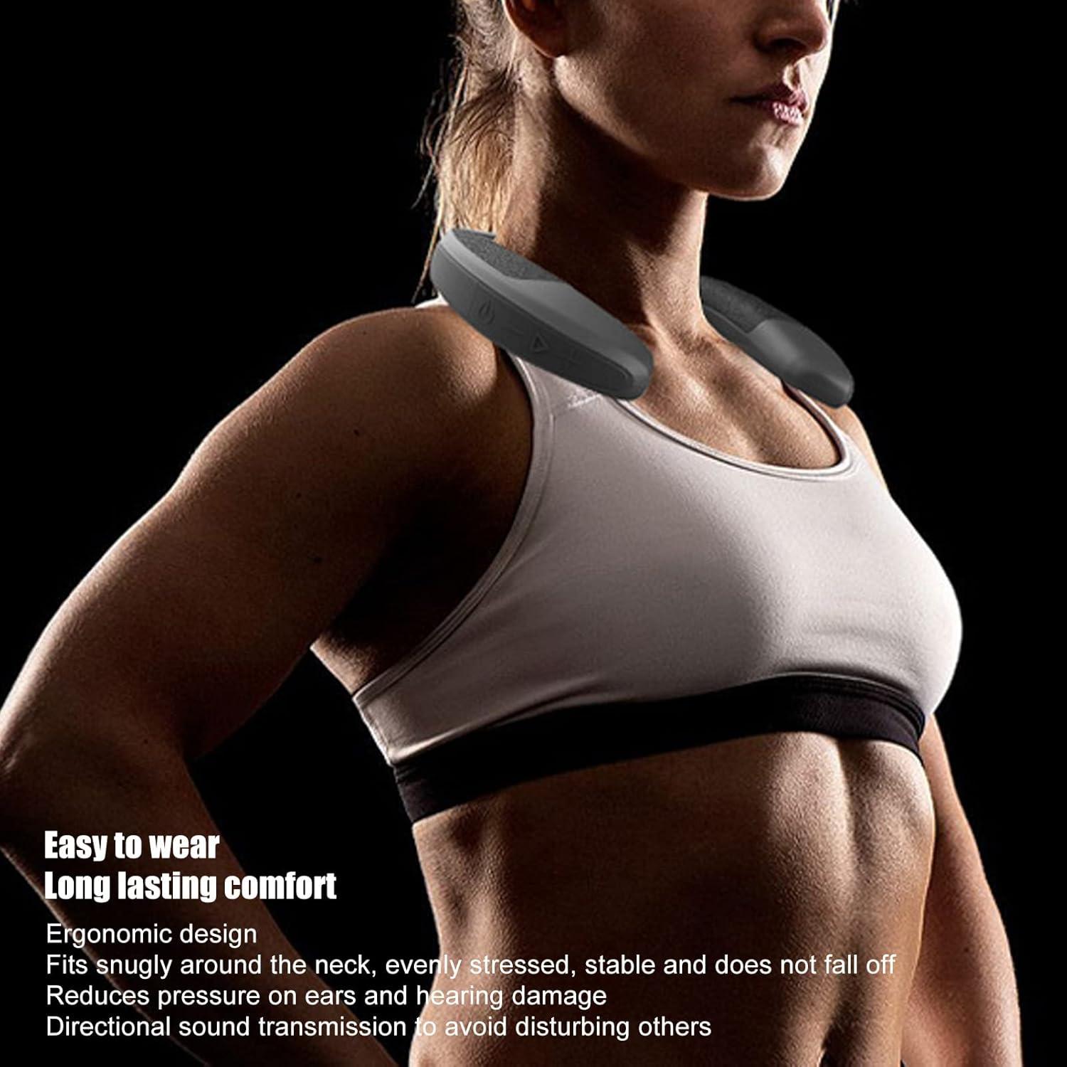 Altavoz Bluetooth de Cuello Diydeg 3D Surround 3W Ligero