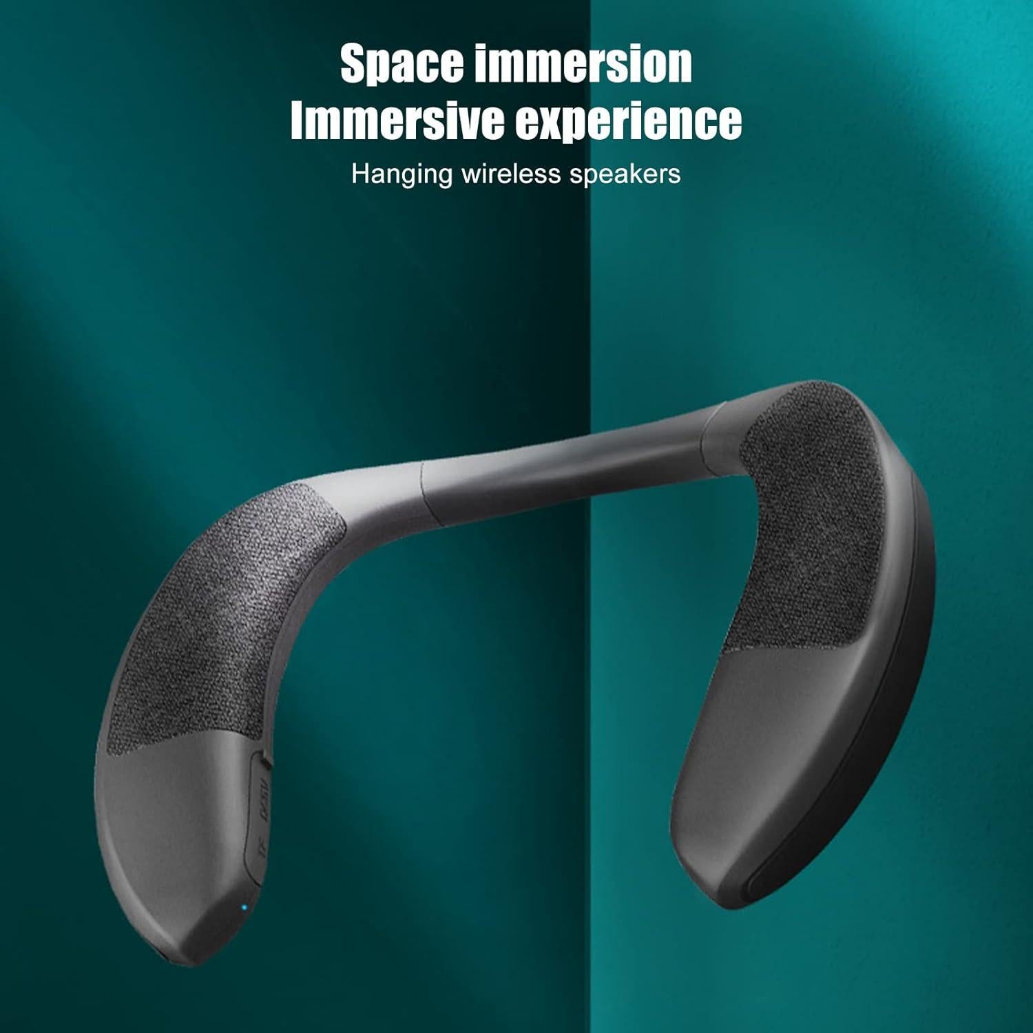 Altavoz Bluetooth de Cuello Diydeg 3D Surround 3W Ligero