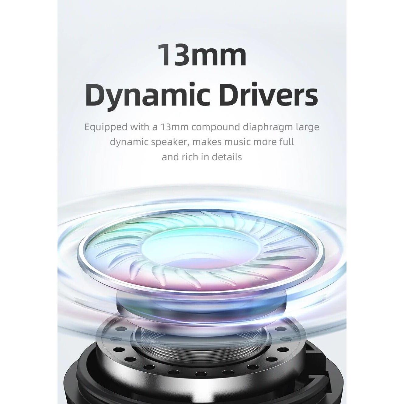 Auriculares Inalámbricos TWS USAMS Rhymbo Bluetooth 5.3 IPX4