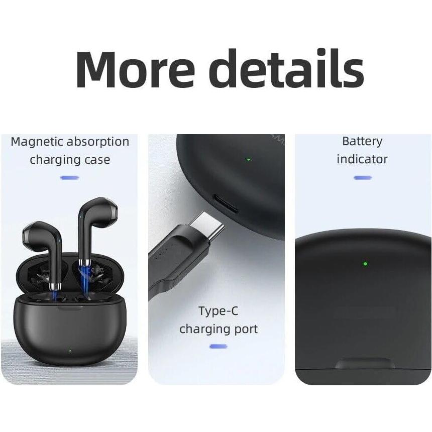 Auriculares Inalámbricos TWS USAMS Rhymbo Bluetooth 5.3 IPX4