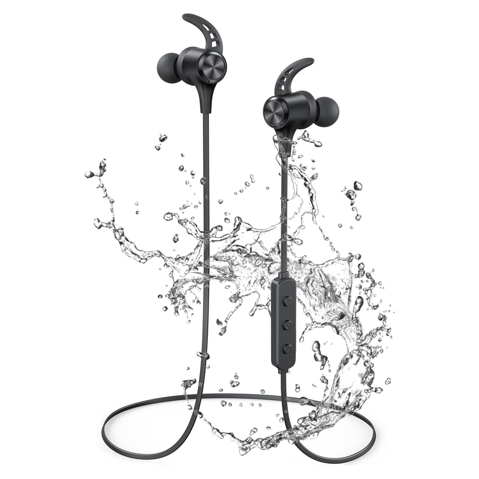 Auriculares Inalámbricos Gsoemon BH032 Bluetooth 5.2 IPX7 24H