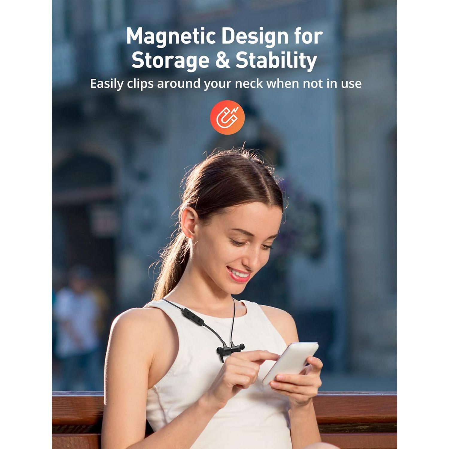 Auriculares Inalámbricos Gsoemon BH032 Bluetooth 5.2 IPX7 24H