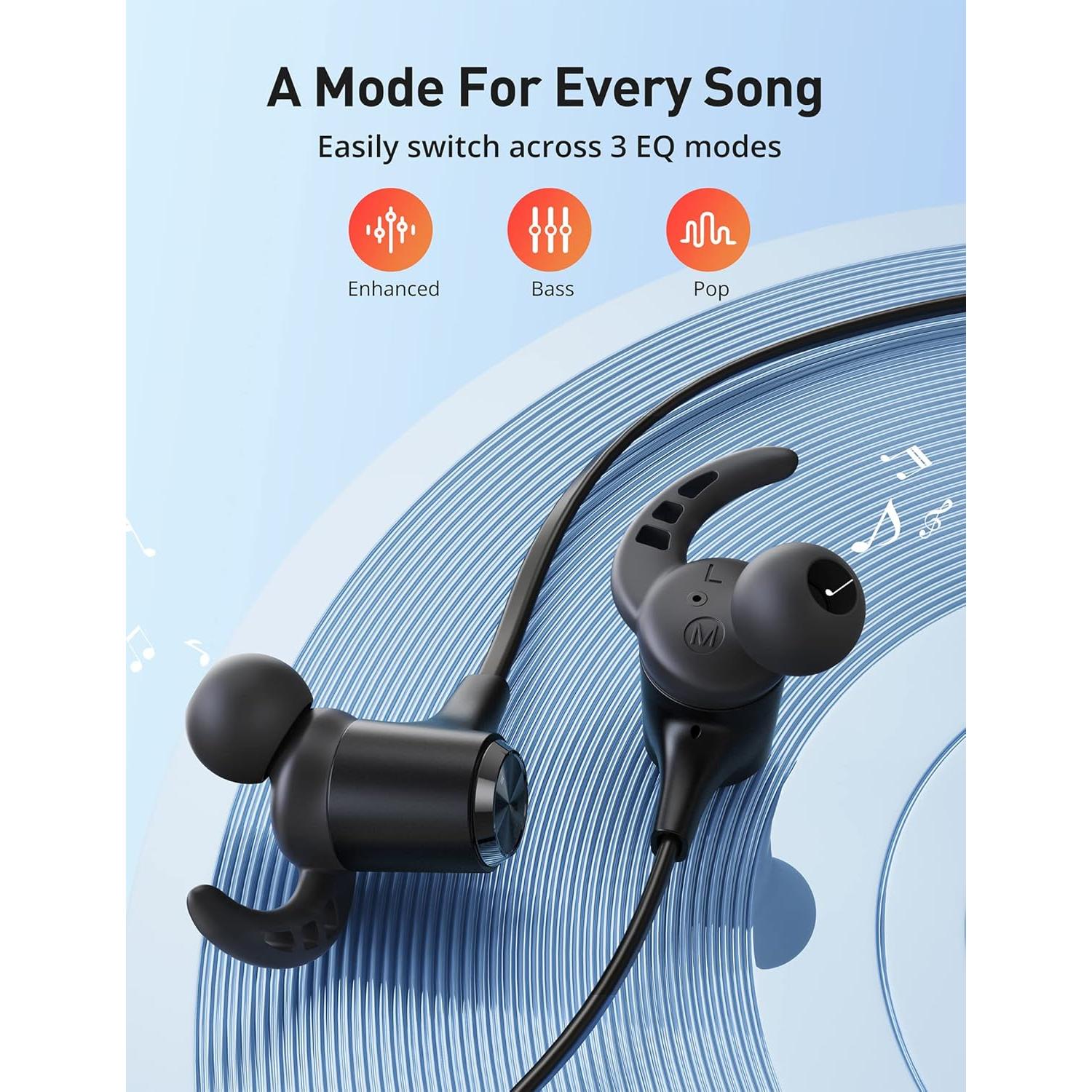 Auriculares Inalámbricos Gsoemon BH032 Bluetooth 5.2 IPX7 24H