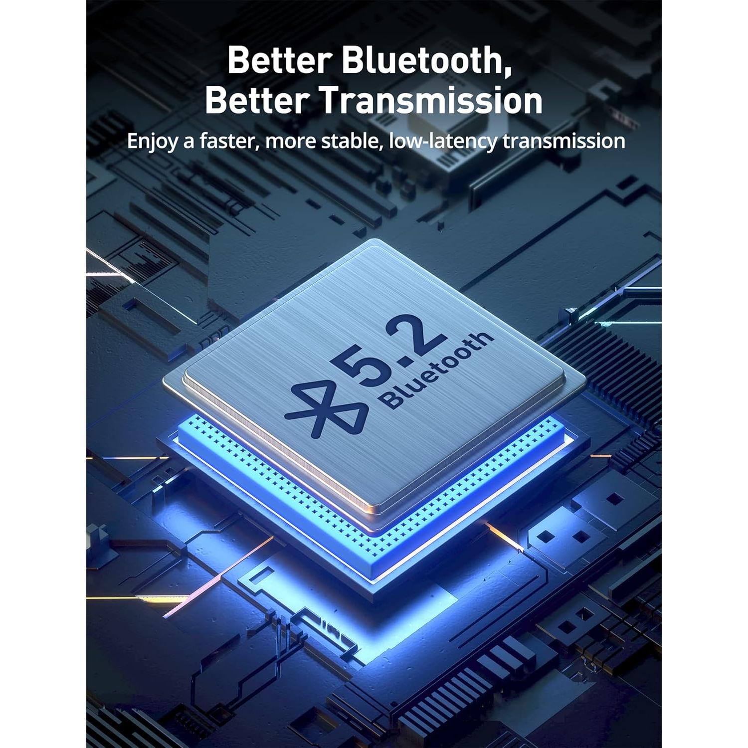 Auriculares Inalámbricos Gsoemon BH032 Bluetooth 5.2 IPX7 24H