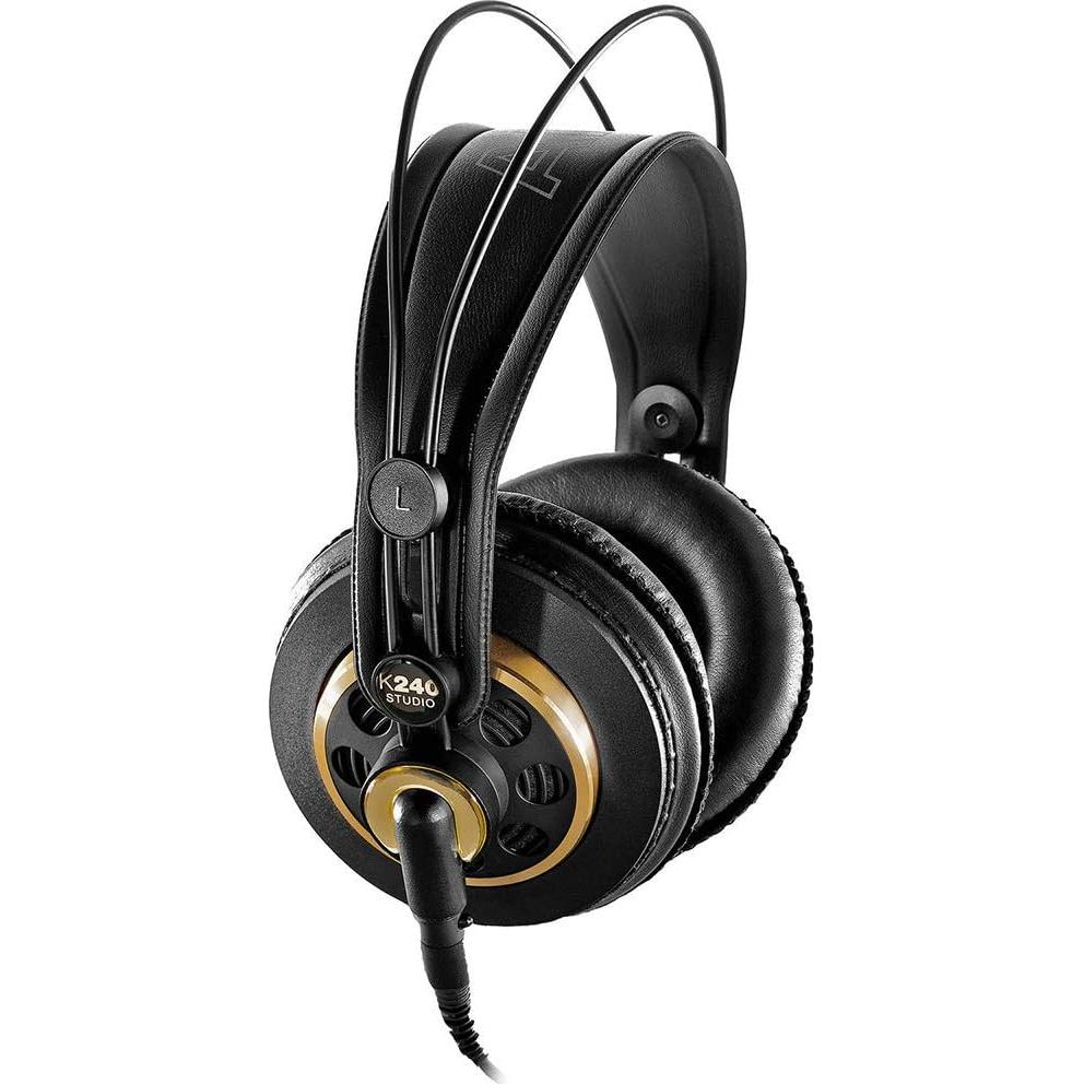 Mezclador Digital Soundcraft Ui12 12 Entradas + Auriculares AKG K240