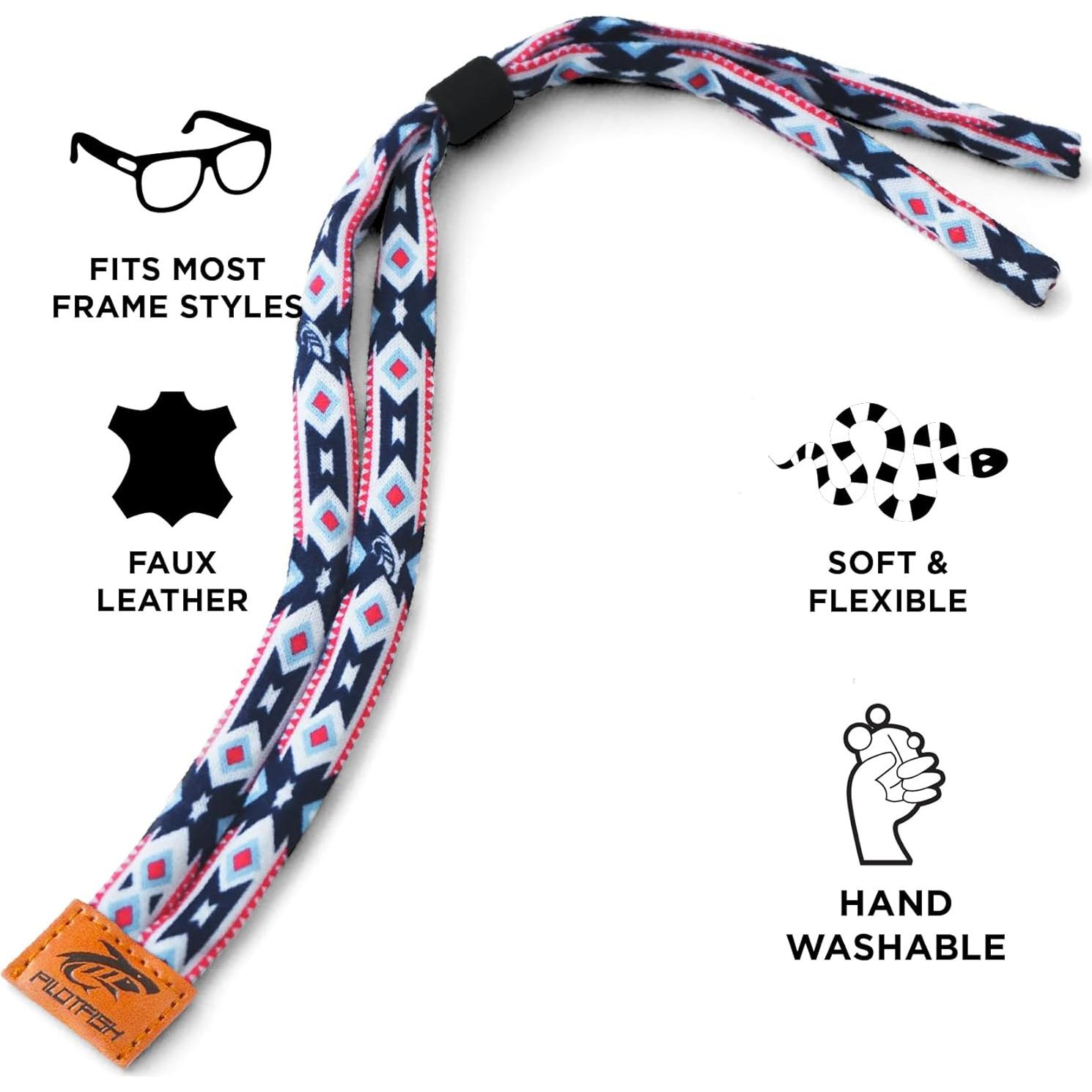 Correa para Gafas de Sol Pilotfish - Algodón Premium 71 cm