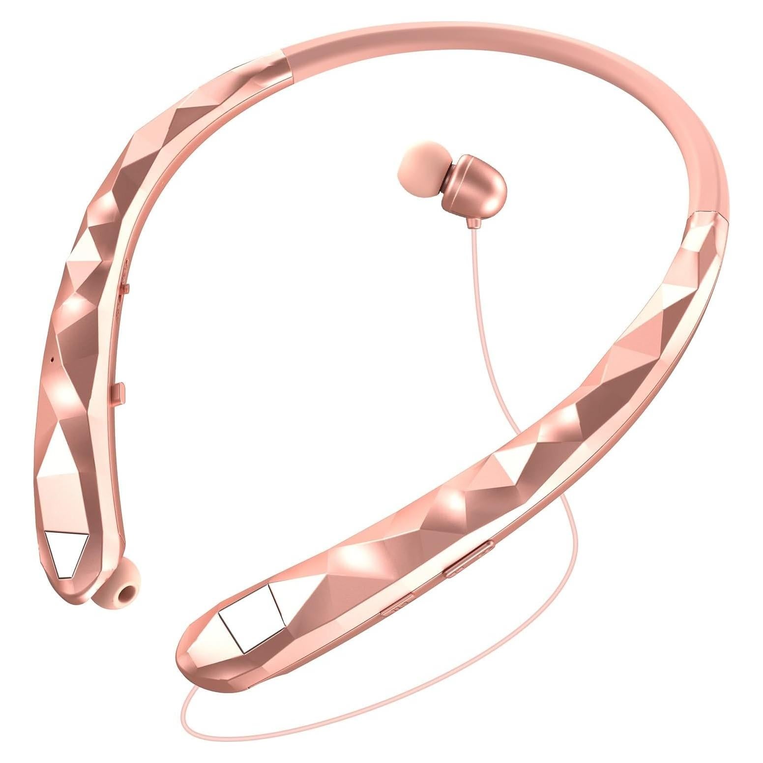 Auriculares Bluetooth Finpola BBH919 Retráctiles IPX5 16H