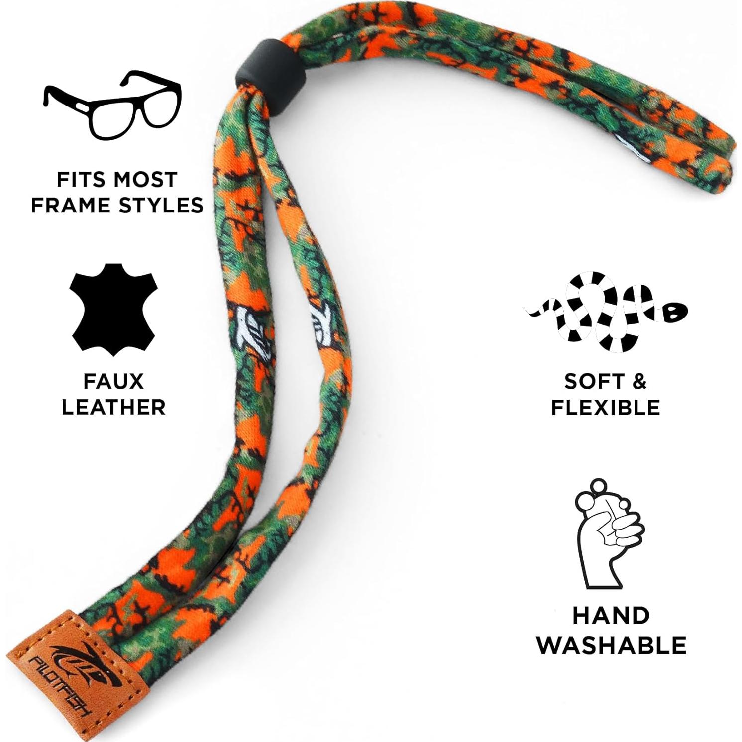 Correa para Gafas de Sol Pilotfish - Algodón Premium 71 cm