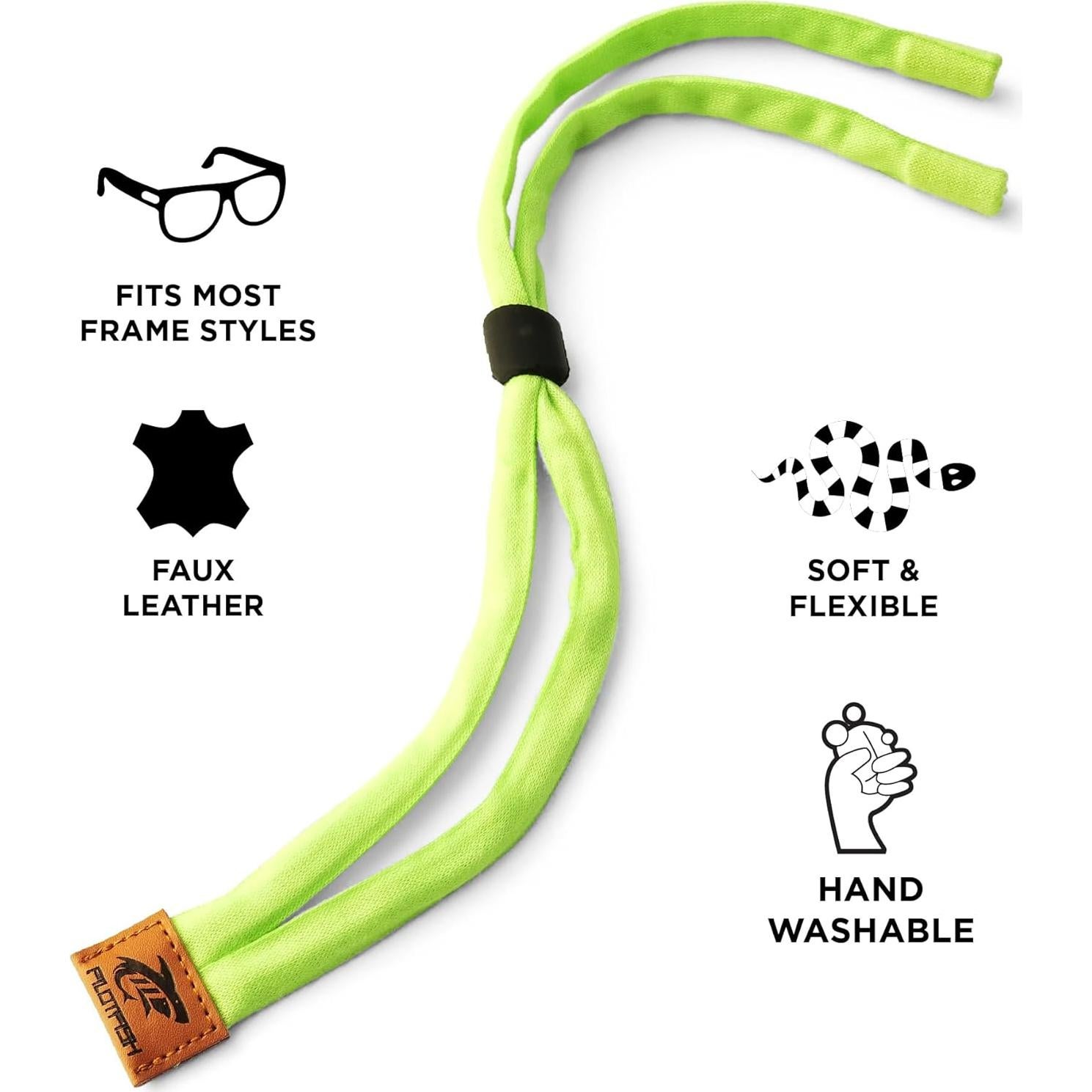 Correa para Gafas de Sol Pilotfish - Algodón Premium 71 cm