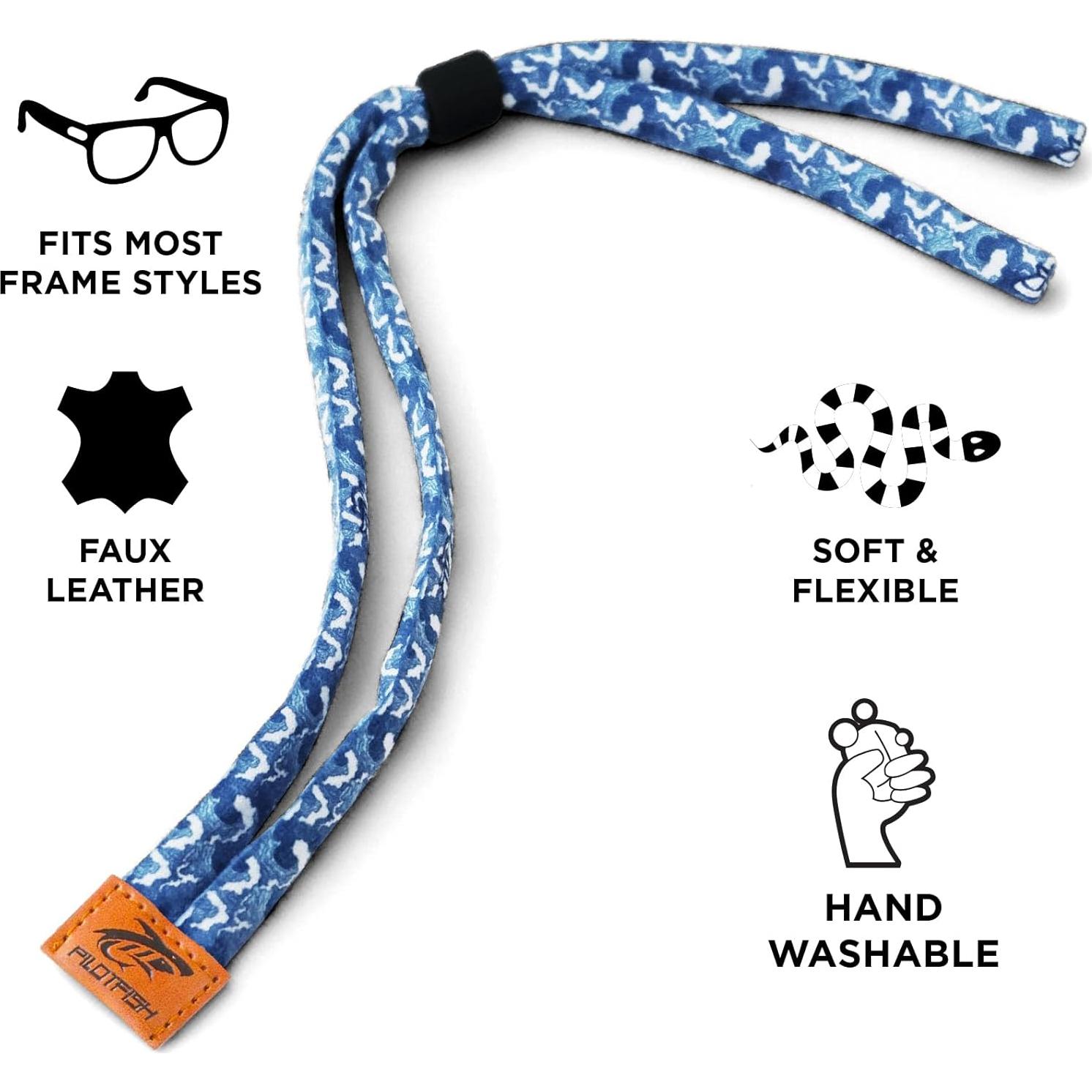 Correa para Gafas de Sol Pilotfish - Algodón Premium 71 cm