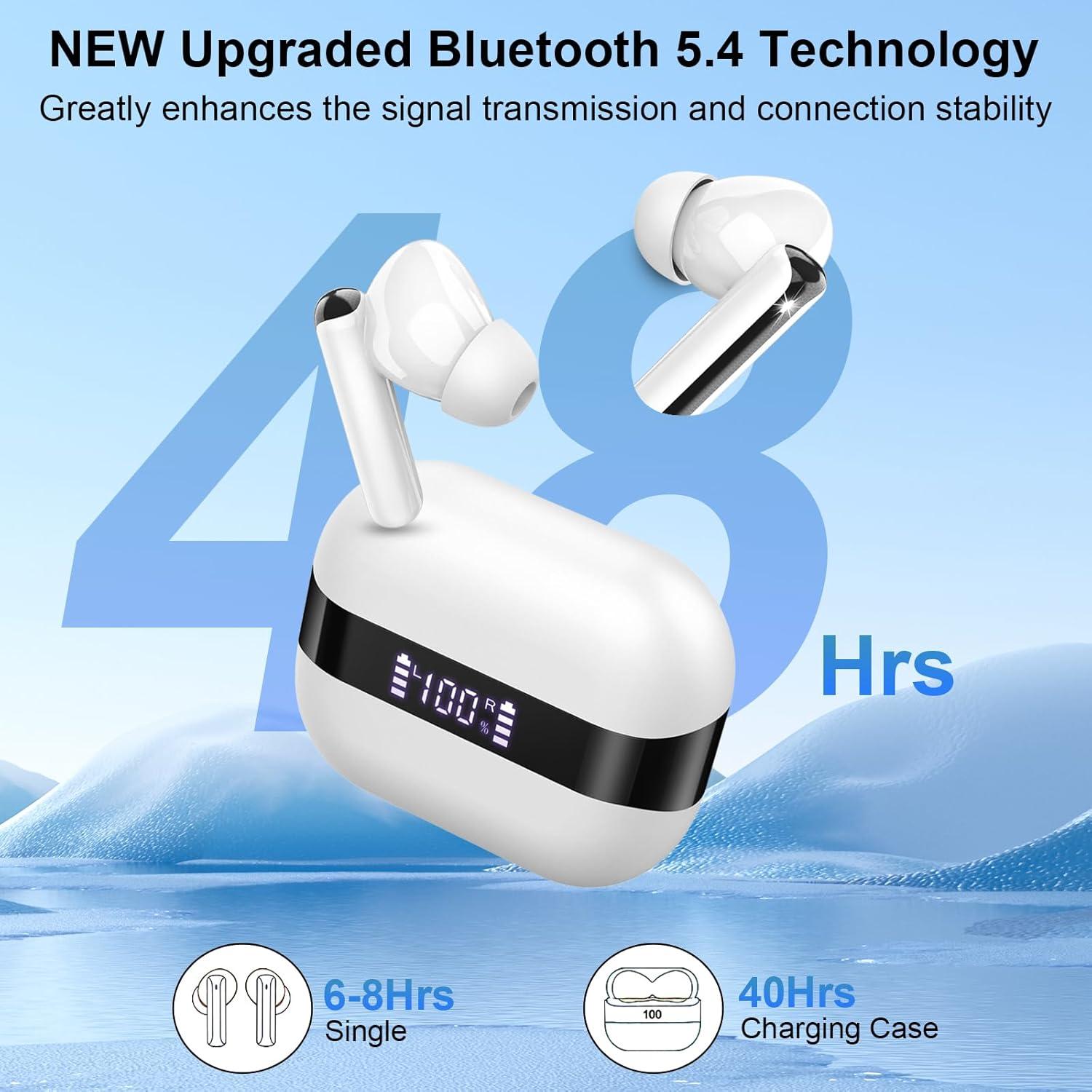 Auriculares Inalámbricos Motost Q18 Bluetooth 5.0 Impermeables
