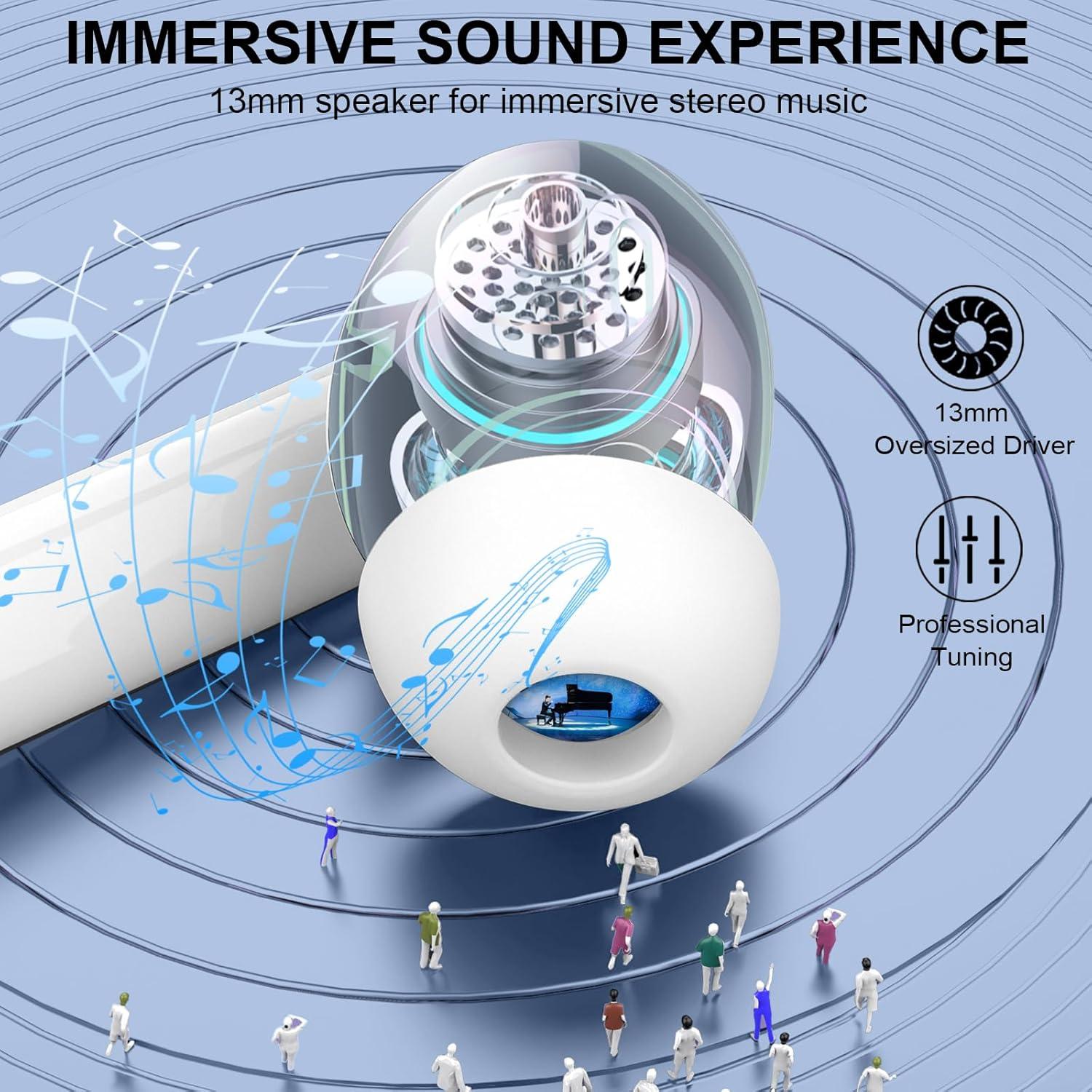 Auriculares Inalámbricos Motost Q18 Bluetooth 5.0 Impermeables